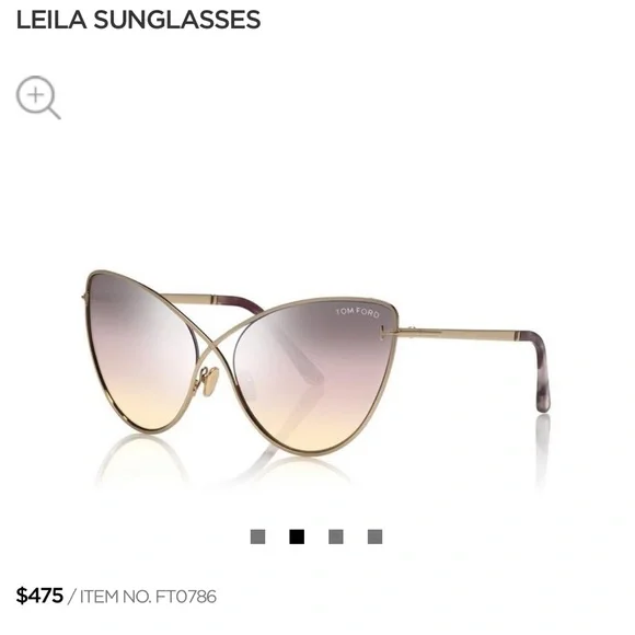 Tom ford sunglasses authentic purchased at Saks - Picture 4 of 5